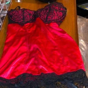 Fredricks of Hollywood lingerie